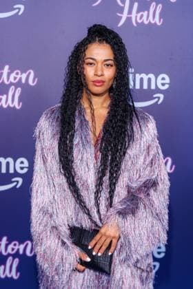 Amazon Premiere - Maxton Hall - Die Welt Zwischen Uns - Aysha Samuel bei der Amazon Prime Serien Premiere Maxton Hall - Die Welt Zwischen Uns im Tempodrom am 17.10.2025 in Berlin. Copyright: xEventpressxKochanx