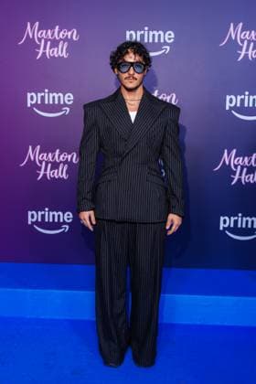 Amazon Premiere - Maxton Hall - Die Welt Zwischen Uns - Mehmet Daloglu bei der Amazon Prime Serien Premiere Maxton Hall - Die Welt Zwischen Uns im Tempodrom am 17.10.2025 in Berlin. Copyright: xEventpressxKochanx