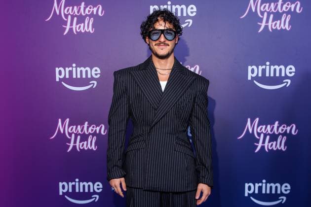 Amazon Premiere - Maxton Hall - Die Welt Zwischen Uns - Mehmet Daloglu bei der Amazon Prime Serien Premiere Maxton Hall - Die Welt Zwischen Uns im Tempodrom am 17.10.2025 in Berlin. Copyright: xEventpressxKochanx