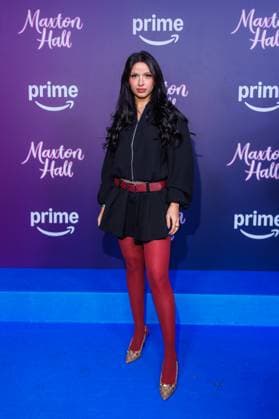 Amazon Premiere - Maxton Hall - Die Welt Zwischen Uns - Emily Furz bei der Amazon Prime Serien Premiere Maxton Hall - Die Welt Zwischen Uns im Tempodrom am 17.10.2025 in Berlin. Copyright: xEventpressxKochanx