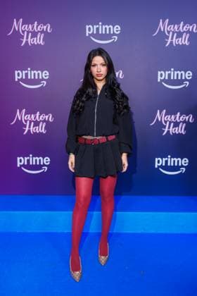 Amazon Premiere - Maxton Hall - Die Welt Zwischen Uns - Emily Furz bei der Amazon Prime Serien Premiere Maxton Hall - Die Welt Zwischen Uns im Tempodrom am 17.10.2025 in Berlin. Copyright: xEventpressxKochanx