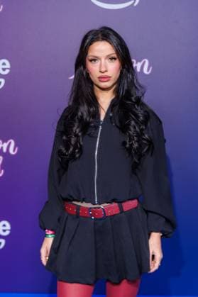 Amazon Premiere - Maxton Hall - Die Welt Zwischen Uns - Emily Furz bei der Amazon Prime Serien Premiere Maxton Hall - Die Welt Zwischen Uns im Tempodrom am 17.10.2025 in Berlin. Copyright: xEventpressxKochanx