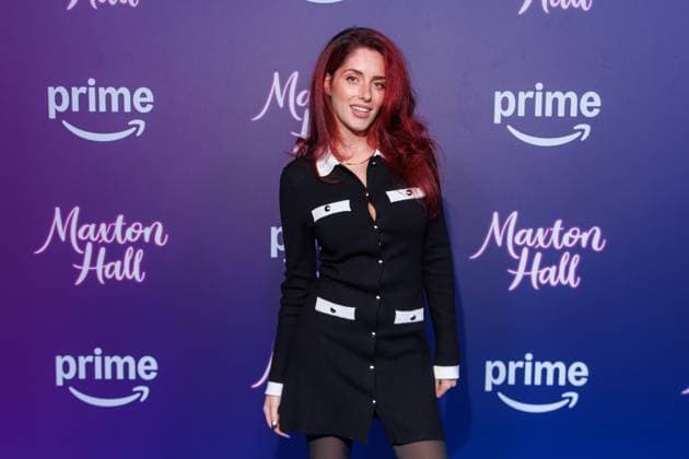 Amazon Premiere - Maxton Hall - Die Welt Zwischen Uns - Luisa Crashion bei der Amazon Prime Serien Premiere Maxton Hall - Die Welt Zwischen Uns im Tempodrom am 17.10.2025 in Berlin. Copyright: xEventpressxKochanx