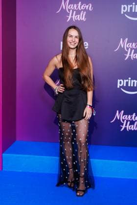 Amazon Premiere - Maxton Hall - Die Welt Zwischen Uns - Lisa Mieschke bei der Amazon Prime Serien Premiere Maxton Hall - Die Welt Zwischen Uns im Tempodrom am 17.10.2025 in Berlin. Copyright: xEventpressxKochanx