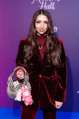 Amazon Premiere - Maxton Hall - Die Welt Zwischen Uns - Xenia Karen bei der Amazon Prime Serien Premiere Maxton Hall - Die Welt Zwischen Uns im Tempodrom am 17.10.2025 in Berlin. Copyright: xEventpressxKochanx