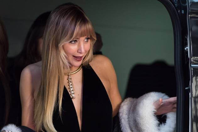 October 17, 2025, London, England, United Kingdom: American actress and producer JENNIFER LAWRENCE attends the UK premiere of Die, My Love during the 69th BFI London Film Festival at the Royal Festival Hall. London United Kingdom - ZUMAs371 20251017_zip_s371_025 Copyright: xWiktorxSzymanowiczx