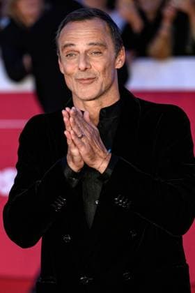 Alessandro Preziosi attends the Sandokan red carpet during the 20th Rome Film Festival at Auditorium Parco della Musica in Rome (Italy), October 17, 2025. andreaxstaccioli