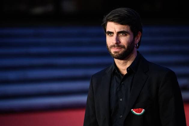 Marco Rossetti attends the Sandokan red carpet during the 20th Rome Film Festival at Auditorium Parco della Musica in Rome (Italy), October 17, 2025. andreaxstaccioli