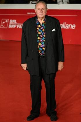 Jean Pigozzi attends the I am curious Johnny red carpet during the 20th Rome Film Festival at Auditorium Parco della Musica in Rome (Italy), October 17, 2025. andreaxstaccioli