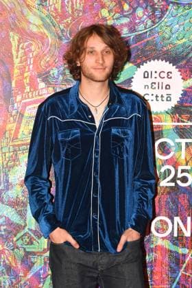 Rome, Italy: Rome, Cinema Fest 2025 Alice nella Citta Third Day Red Carpet film, Anemone, In the photo: Ronan Day LeWIS Ronan Day Lewis Rome Italy  - ZUMAp169 20251017_zea_p169_1376 Copyright: xVincenzoxLandix