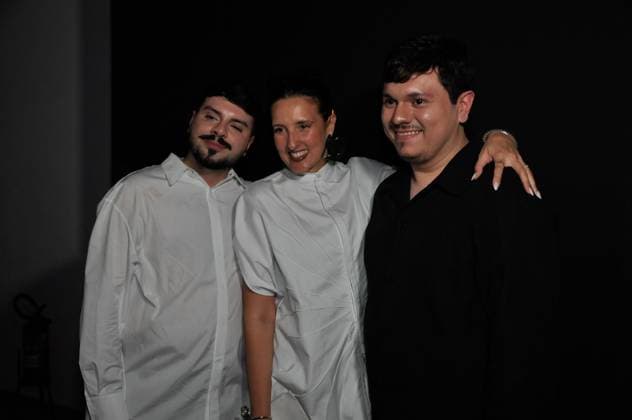 SaO PAULO, SP - 17.10.2025: SPFW N60 - Fashion show by designer Marco Normando, this Friday (17) SPFW - Brazilian Cultures Pavilion located in Ibirapuera Park in Sao Paulo, SP. x2826116x  ArmandoxFerraz