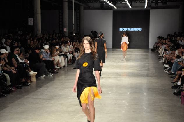SaO PAULO, SP - 17.10.2025: SPFW N60 - Fashion show by designer Marco Normando, this Friday (17) SPFW - Brazilian Cultures Pavilion located in Ibirapuera Park in Sao Paulo, SP. x2826126x  ArmandoxFerraz