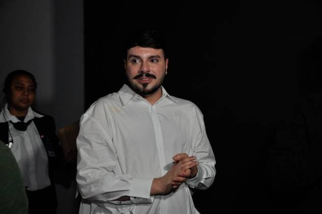SaO PAULO, SP - 17.10.2025: SPFW N60 - Fashion show by designer Marco Normando, this Friday (17) SPFW - Brazilian Cultures Pavilion located in Ibirapuera Park in Sao Paulo, SP. x2826147x  ArmandoxFerraz