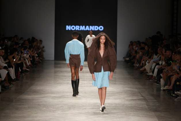 Normando brand show at SPFW n60 in Sao Paulo Sao Paulo (SP), 10 17 2025 - Fashion Fashion Show Normando Normando fashion show at Sao Paulo Fashion Week - SPFW N60, at Pacubra in Ibirapuera Park in Sao Paulo, this Friday, October 17, 2025. (Foto: Leco Viana Thenews2 imago images) Normando brand show at SPFW n60 in Sao Paulo  Copyright: xLecoxVianax