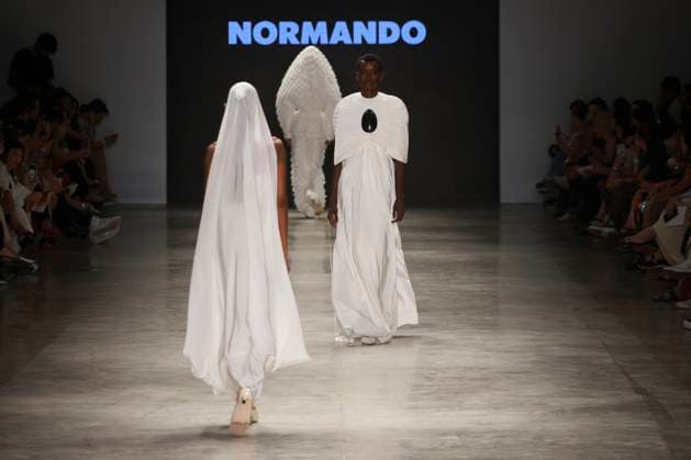 Normando brand show at SPFW n60 in Sao Paulo Sao Paulo (SP), 10 17 2025 - Fashion Fashion Show Normando Normando fashion show at Sao Paulo Fashion Week - SPFW N60, at Pacubra in Ibirapuera Park in Sao Paulo, this Friday, October 17, 2025. (Foto: Leco Viana Thenews2 imago images) Normando brand show at SPFW n60 in Sao Paulo  Copyright: xLecoxVianax