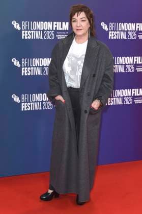 Lynne Ramsay bei der Premiere des Kinofilms Die My Love auf dem 69. BFI London Film Festival 2025 in der Royal Festival Hall. London, 17.10.2025