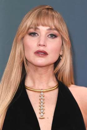 Jennifer Lawrence bei der Premiere des Kinofilms Die My Love auf dem 69. BFI London Film Festival 2025 in der Royal Festival Hall. London, 17.10.2025