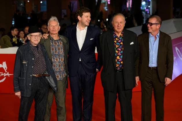 20th Edition of Rome Film Fest Red Carpet of the movie -I am curious Johnny- Auditorium Parco della musica - Rome, Italy Jeremy Thomas;Julien Temple;Jean Pigozzi 20th Edition of Rome Film Fest Red Carpet of the movie -I am curious Johnny- Auditorium Parco della musica - Rome, Italy 17th October 2025  Copyright: xALFONSOxCATALANO SGPITALIAx