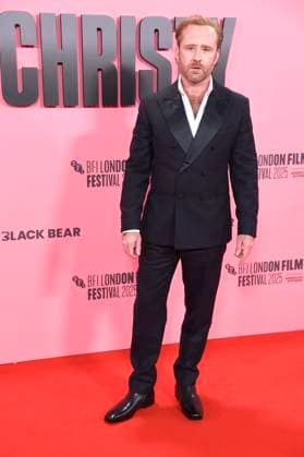 Ben Foster bei der Premiere des Kinofilms Christy auf dem 69. BFI London Film Festival 2025 in der Royal Festival Hall. London, 17.10.2025