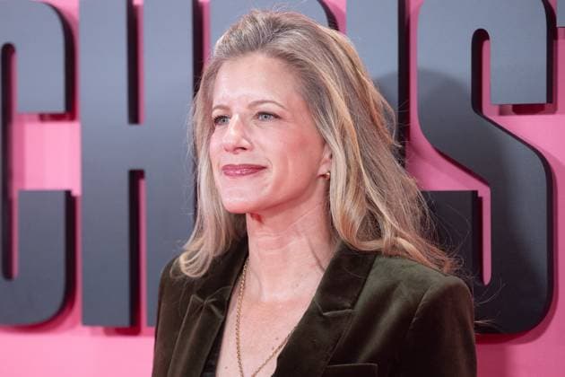 London Film Festival 2025 - Christy Arrivals at Royal Festival Hall, Southbank, London Kerry Kohansky Roberts attends the Headline Gala of Christy at The 69th BFI London Film Festival at Royal Festival Hall, Southbank, London, England, UK on Friday 17 October, 2025., Credit:Justin Ng Avalon UK, England, London, Royal Festival Hall, Southbank  Copyright: xJustinxNgx xAvalonx 1046210084