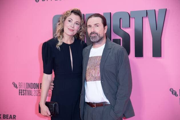 London Film Festival 2025 - Christy Arrivals at Royal Festival Hall, Southbank, London Producer Mirrah Foulkes and Director David MichÃ d attends the Headline Gala of Christy at The 69th BFI London Film Festival at Royal Festival Hall, Southbank, London, England, UK on Friday 17 October, 2025., Credit:Justin Ng Avalon UK, England, London, Royal Festival Hall, Southbank  Copyright: xJustinxNgx xAvalonx 1046210099