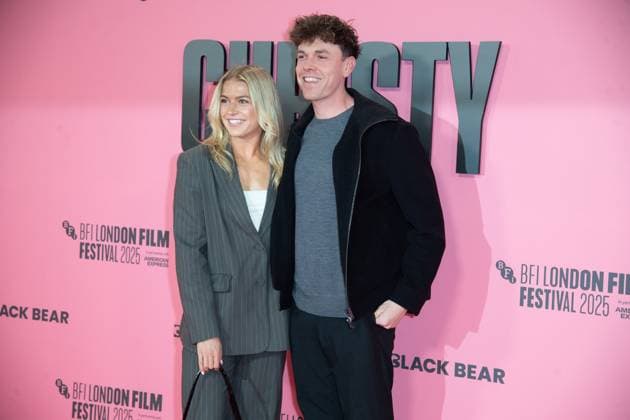 London Film Festival 2025 - Christy Arrivals at Royal Festival Hall, Southbank, London Footballer Charli Grant (L) attends the Headline Gala of Christy at The 69th BFI London Film Festival at Royal Festival Hall, Southbank, London, England, UK on Friday 17 October, 2025., Credit:Justin Ng Avalon UK, England, London, Royal Festival Hall, Southbank  Copyright: xJustinxNgx xAvalonx 1046247362