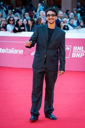 La Petite Cuisine De Mehdi red carpet during the 20th Rome Film Festival at Auditorium Parco Della Musica in Rome, Italy on 17 October 2025. Younes Boucif attends the La Petite Cuisine De Mehdi red carpet during the 20th Rome Film Festival at Auditorium Parco Della Musica in Rome, Italy on 17 October 2025., Credit:Stefano Costantino TTL Avalon Italy, Rome  Copyright: xStefanoxCostantinoxTTLx xAvalonx 1046337660