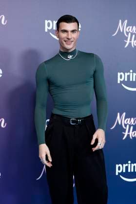 Frieder Sell bei der Premiere der 2. Staffel der Amazon Prime Video Serie Maxton Hall - Die Welt zwischen uns im Tempodrom. Berlin, 17.10.2025