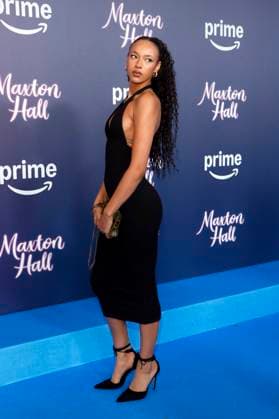 Kadidja Becher bei der Premiere der 2. Staffel der Amazon Prime Video Serie Maxton Hall - Die Welt zwischen uns im Tempodrom. Berlin, 17.10.2025