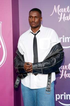 Marvin De Graft bei der Premiere der 2. Staffel der Amazon Prime Video Serie Maxton Hall - Die Welt zwischen uns im Tempodrom. Berlin, 17.10.2025