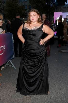 Runa Greiner bei der Premiere der 2. Staffel der Amazon Prime Video Serie Maxton Hall - Die Welt zwischen uns im Tempodrom. Berlin, 17.10.2025