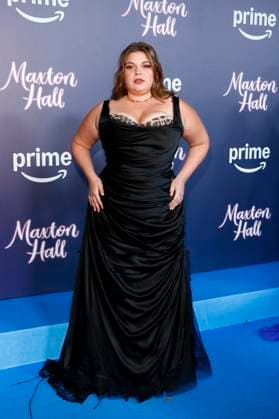 Runa Greiner bei der Premiere der 2. Staffel der Amazon Prime Video Serie Maxton Hall - Die Welt zwischen uns im Tempodrom. Berlin, 17.10.2025