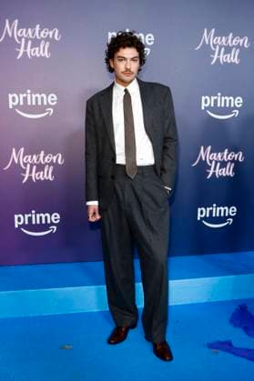 Justus Riesner bei der Premiere der 2. Staffel der Amazon Prime Video Serie Maxton Hall - Die Welt zwischen uns im Tempodrom. Berlin, 17.10.2025