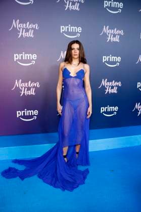Harriet Herbig-Matten bei der Premiere der 2. Staffel der Amazon Prime Video Serie Maxton Hall - Die Welt zwischen uns im Tempodrom. Berlin, 17.10.2025