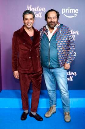 Hyun Wanner und Martin Neuhaus bei der Premiere der 2. Staffel der Amazon Prime Video Serie Maxton Hall - Die Welt zwischen uns im Tempodrom. Berlin, 17.10.2025