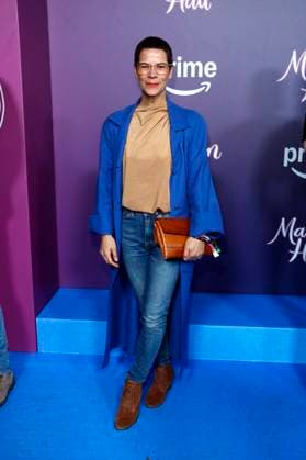 Anne Düe bei der Premiere der 2. Staffel der Amazon Prime Video Serie Maxton Hall - Die Welt zwischen uns im Tempodrom. Berlin, 17.10.2025