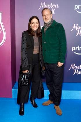 Gina Henkel und Thomas Douglas bei der Premiere der 2. Staffel der Amazon Prime Video Serie Maxton Hall - Die Welt zwischen uns im Tempodrom. Berlin, 17.10.2025