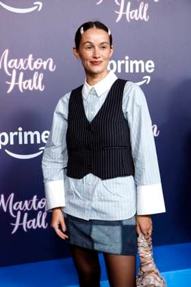 Mogli bei der Premiere der 2. Staffel der Amazon Prime Video Serie Maxton Hall - Die Welt zwischen uns im Tempodrom. Berlin, 17.10.2025
