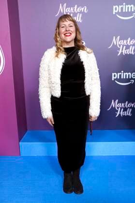 Marlene Melchior bei der Premiere der 2. Staffel der Amazon Prime Video Serie Maxton Hall - Die Welt zwischen uns im Tempodrom. Berlin, 17.10.2025