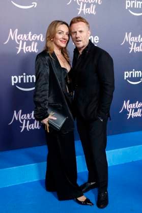 Klejda Shani und Kasem Hoxha bei der Premiere der 2. Staffel der Amazon Prime Video Serie Maxton Hall - Die Welt zwischen uns im Tempodrom. Berlin, 17.10.2025
