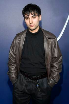 abb Maxton Hall- Ben Felipe zu Gast auf dem blauen Teppich bei der Premiere der Amazon Prime TV Serie Maxton Hall - Die Welt zwischen uns Staffel 2 im Tempodrom am 17.10.2025 in Berelin Berlin Deutschland