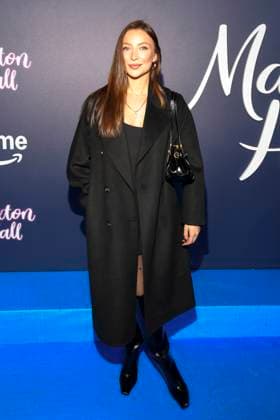 abb Maxton Hall- Katja Geretschuchin zu Gast auf dem blauen Teppich bei der Premiere der Amazon Prime TV Serie Maxton Hall - Die Welt zwischen uns Staffel 2 im Tempodrom am 17.10.2025 in Berelin Berlin Deutschland