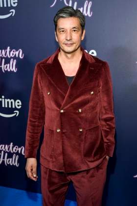 abb Maxton Hall- Hyun Wanner zu Gast auf dem blauen Teppich bei der Premiere der Amazon Prime TV Serie Maxton Hall - Die Welt zwischen uns Staffel 2 im Tempodrom am 17.10.2025 in Berelin Berlin Deutschland