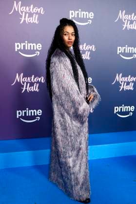 Aysha Joy Samuel bei der Premiere der 2. Staffel der Amazon Prime Video Serie Maxton Hall - Die Welt zwischen uns im Tempodrom. Berlin, 17.10.2025