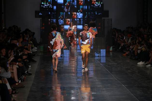 Bold Strap fashion show at SPFW N60 in Sao Paulo Sao Paulo (SP), 10 17 2025 - Fashion Fashion Show Bold Strap Bold Strap fashion show at Sao Paulo Fashion Week - SPFW N60, at Pacubra in Ibirapuera Park in Sao Paulo, this Friday, October 17, 2025. (Foto: Leco Viana Thenews2 imago images) Bold Strap fashion show at SPFW N60 in Sao Paulo  Copyright: xLecoxVianax