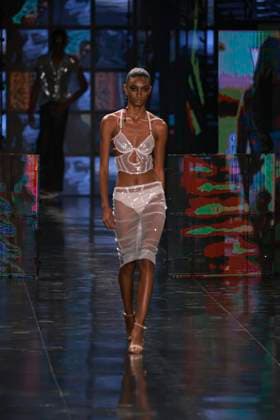 Bold Strap fashion show at SPFW N60 in Sao Paulo Sao Paulo (SP), 10 17 2025 - Fashion Fashion Show Bold Strap Bold Strap fashion show at Sao Paulo Fashion Week - SPFW N60, at Pacubra in Ibirapuera Park in Sao Paulo, this Friday, October 17, 2025. (Foto: Leco Viana Thenews2 imago images) Bold Strap fashion show at SPFW N60 in Sao Paulo  Copyright: xLecoxVianax