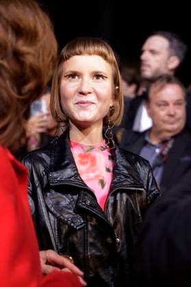 Caroline Wahl bei der 36. Verleihung des Hessischen Film- und Kinopreises 2025 in der Alten Oper. Frankfurt am Main, 17.10.2025