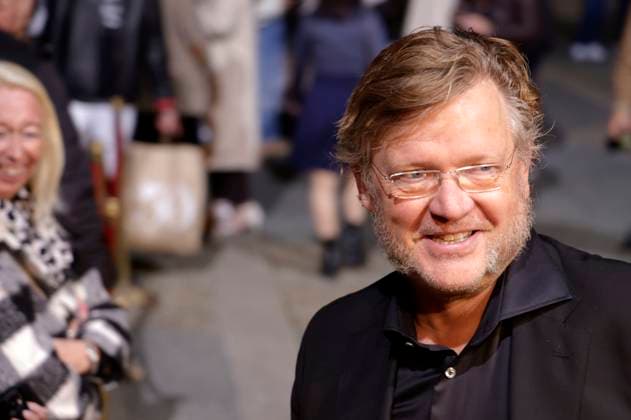Justus von Dohnanyi bei der 36. Verleihung des Hessischen Film- und Kinopreises 2025 in der Alten Oper. Frankfurt am Main, 17.10.2025