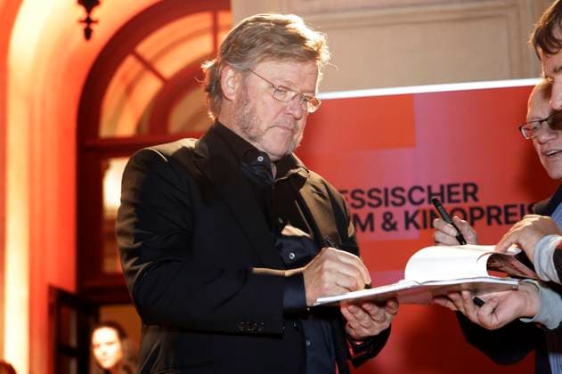 Justus von Dohnanyi bei der 36. Verleihung des Hessischen Film- und Kinopreises 2025 in der Alten Oper. Frankfurt am Main, 17.10.2025