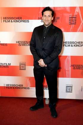 David Hadda bei der 36. Verleihung des Hessischen Film- und Kinopreises 2025 in der Alten Oper. Frankfurt am Main, 17.10.2025